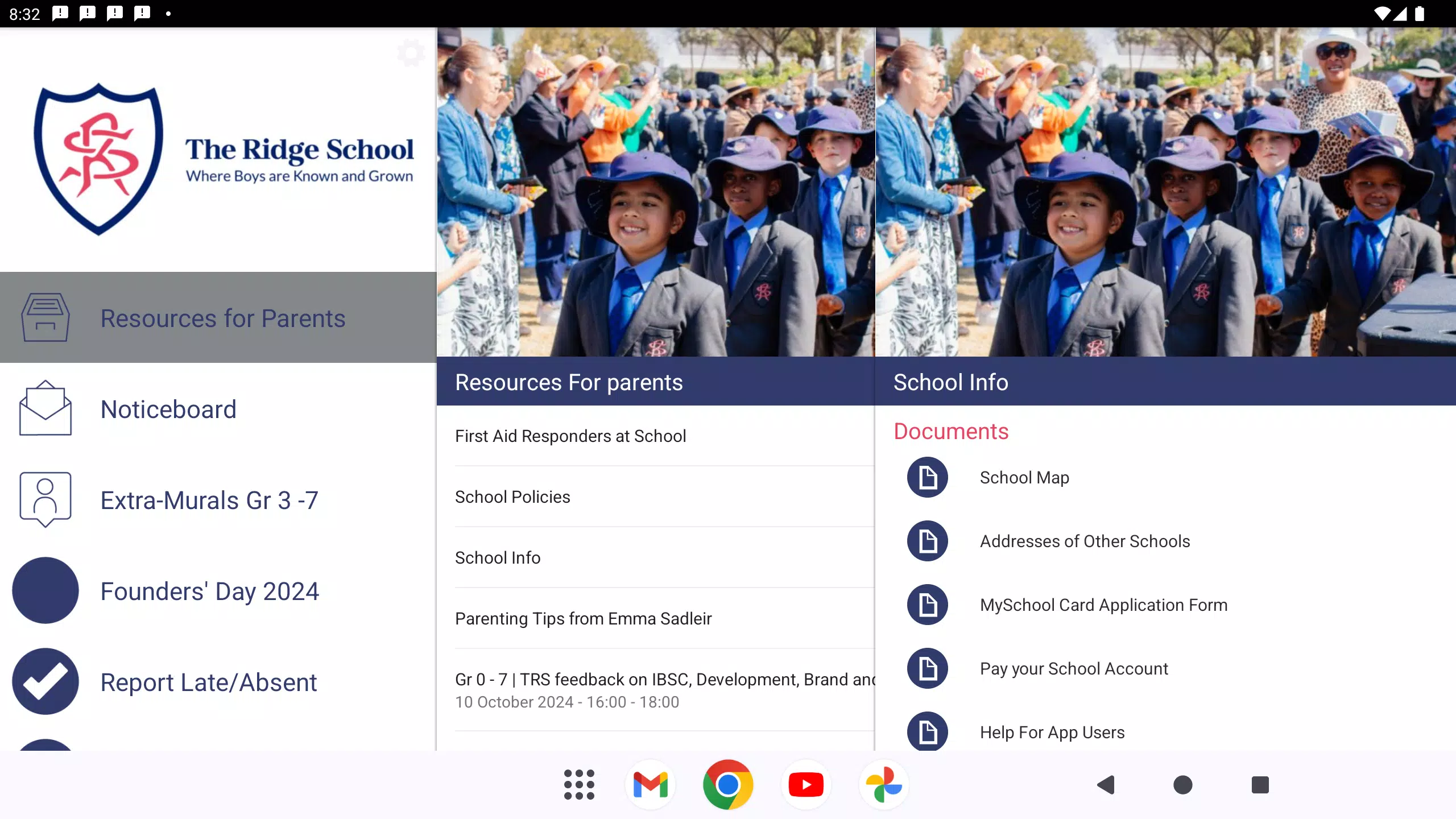 The Ridge School Screenshots