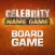 Celebrity Name Game