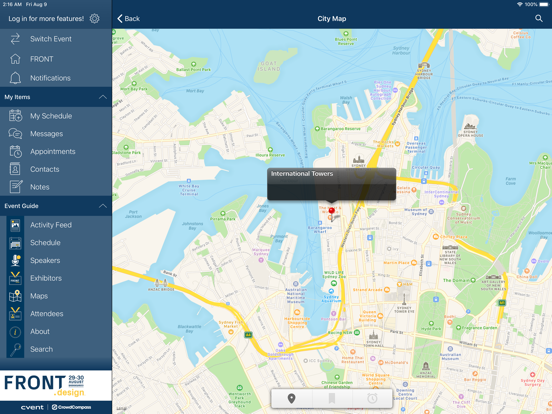 FRONT iPad Screenshots