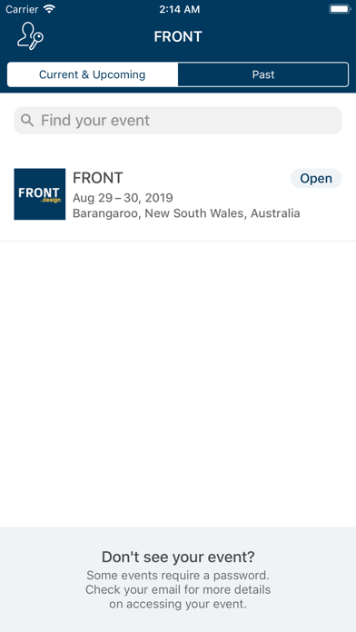 FRONT Screenshots