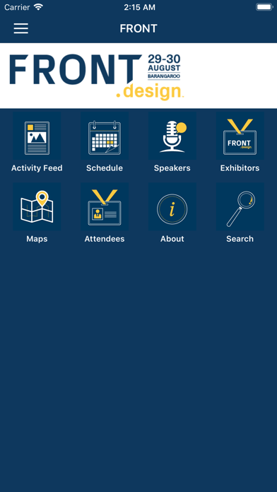 FRONT Screenshots