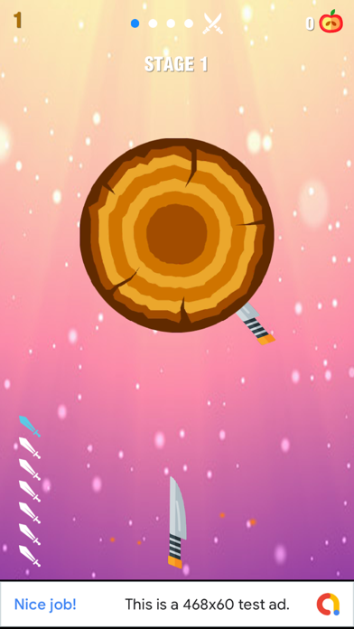 Knife Shot Supershots应用截图