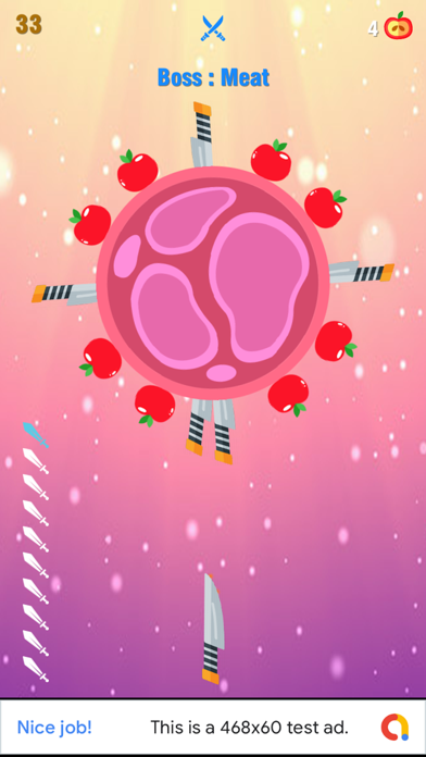 Knife Shot Supershots应用截图