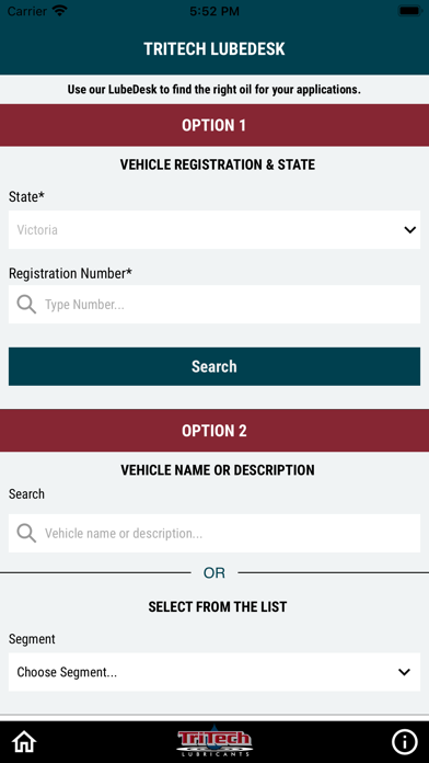 NetLube TriTech Australia Screenshots