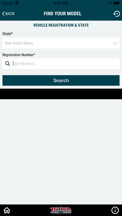 NetLube TriTech Australia Screenshots