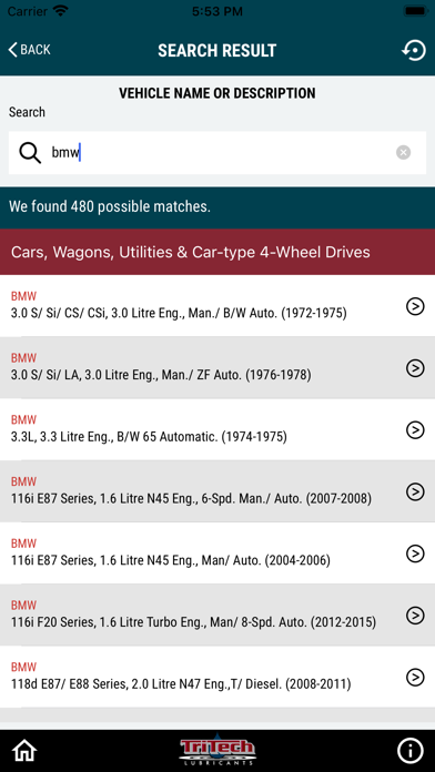 NetLube TriTech Australia Screenshots
