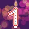 Birthday Candle Stickers
