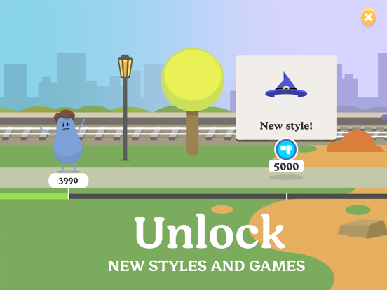Capturas de tela do Dumb Ways to Die iPad 