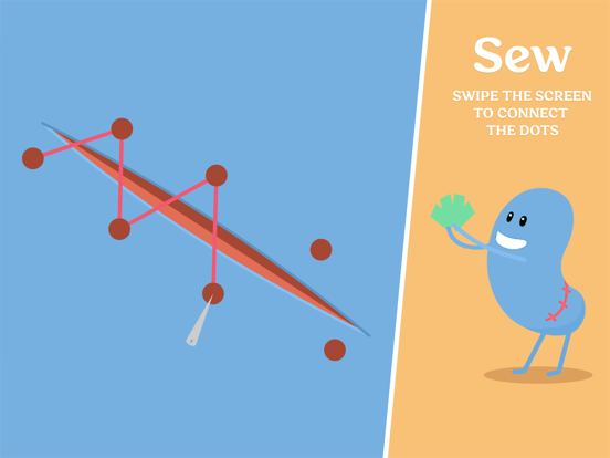 Capturas de tela do Dumb Ways to Die iPad 