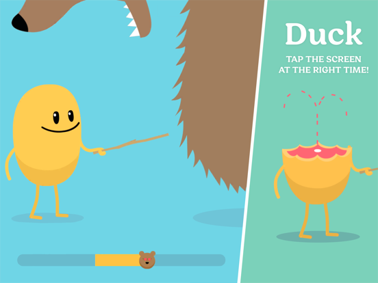Capturas de tela do Dumb Ways to Die iPad 