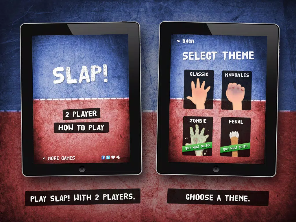 SLAP! HD iPad 應用截圖
