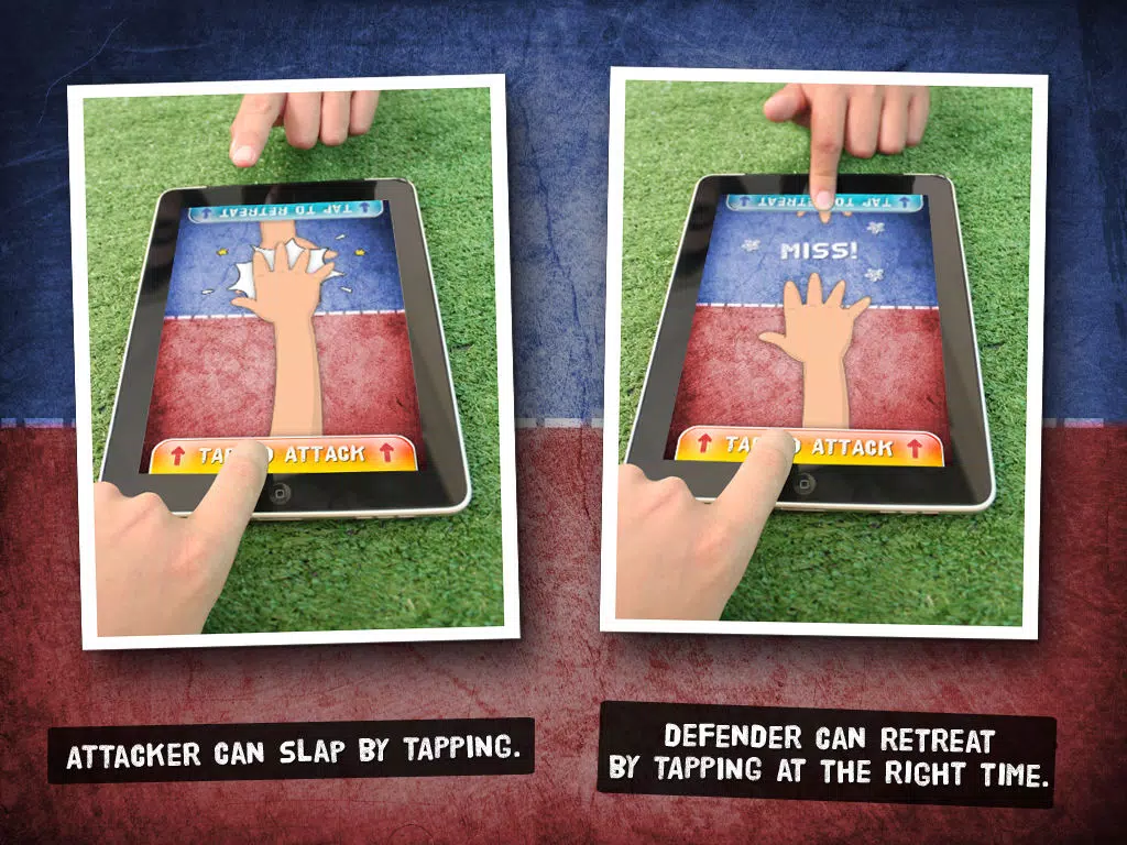 SLAP! HD iPad 應用截圖