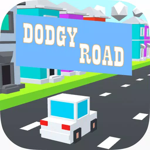Dodgy Road - FREE Endless Arcade Obstacle Challenge Game Dodgy Road - FREE Endless Arcade Obstacle Challenge Game