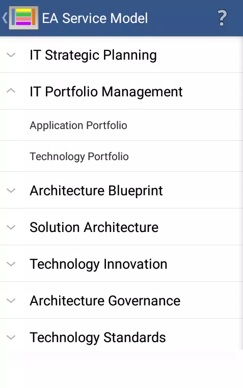Enterprise Architecture Value Screenshots