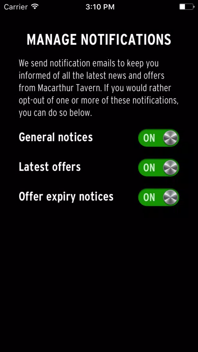 My Macarthur Screenshots
