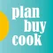 Plan Buy Cook meal planner