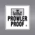 Prowler Proof Job Status for Authorised Dealers