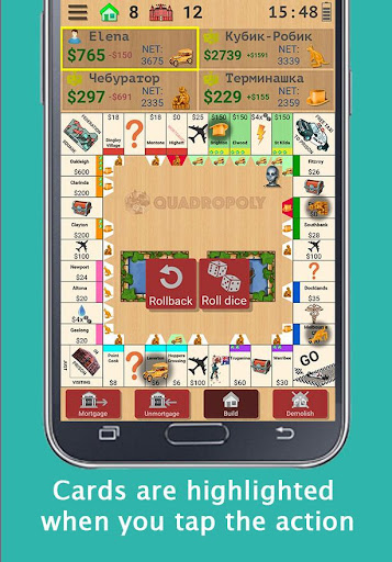 Quadropoly Pro Screenshots