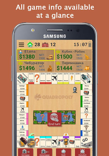 Quadropoly Pro Screenshots