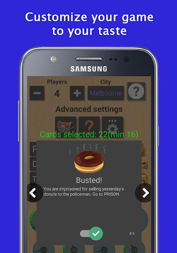 Quadropoly Pro Screenshots