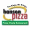 Hanson Pizza Bar