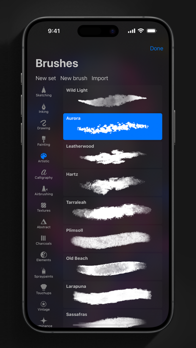 Procreate Pocket Screenshots