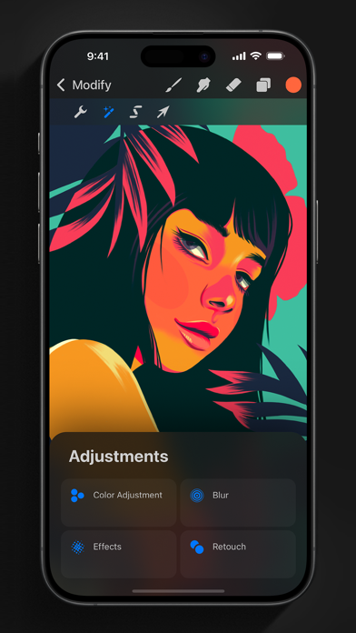 Procreate Pocket Screenshots