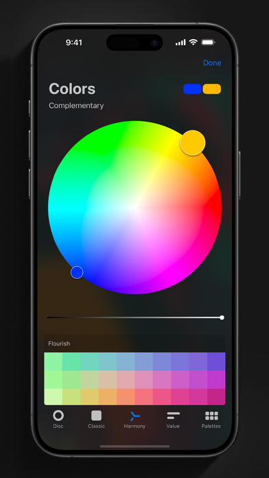 Procreate Pocket Screenshots