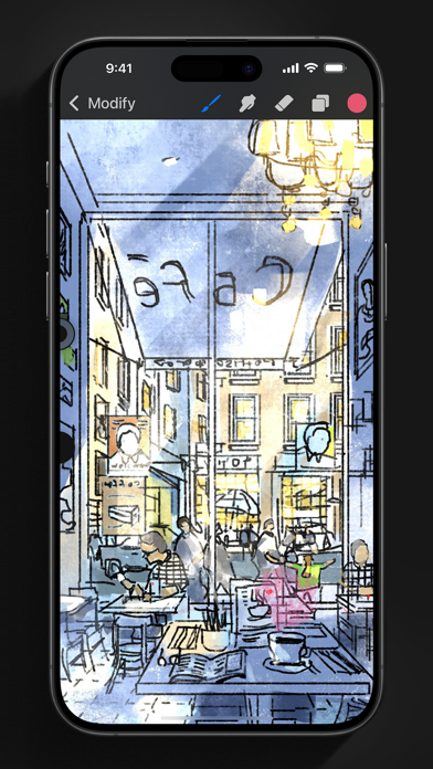 Procreate Pocket Screenshots