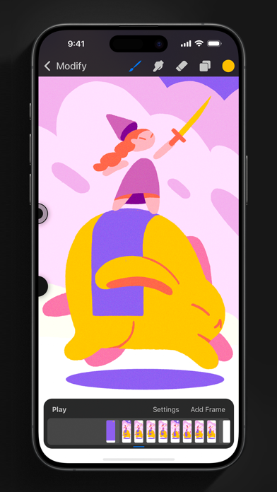 Procreate Pocket Screenshots