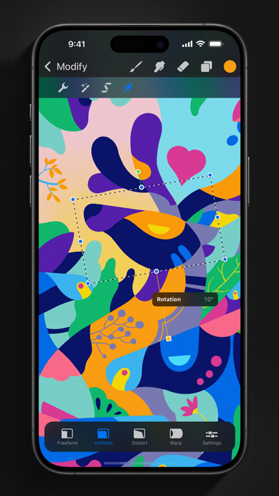 Procreate Pocket Screenshots