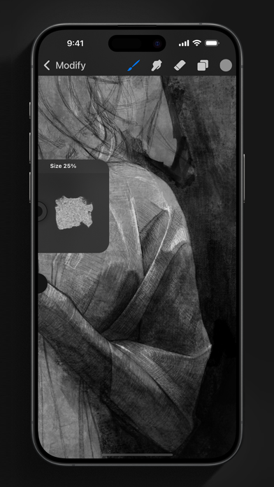Procreate Pocket Screenshots
