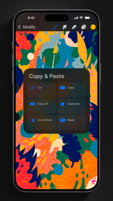 Procreate Pocket Screenshots