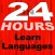 In 24 Hours Learn Languages