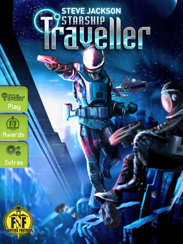 Fighting Fantasy: Starship Traveller iPad Screenshots