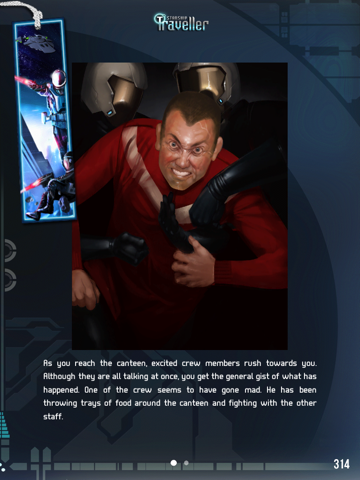 Fighting Fantasy: Starship Traveller iPad Screenshots