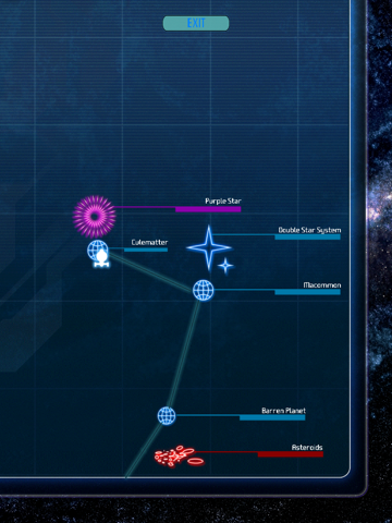 Fighting Fantasy: Starship Traveller iPad Screenshots
