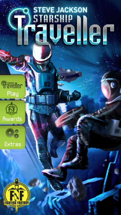 Fighting Fantasy: Starship Traveller Screenshots