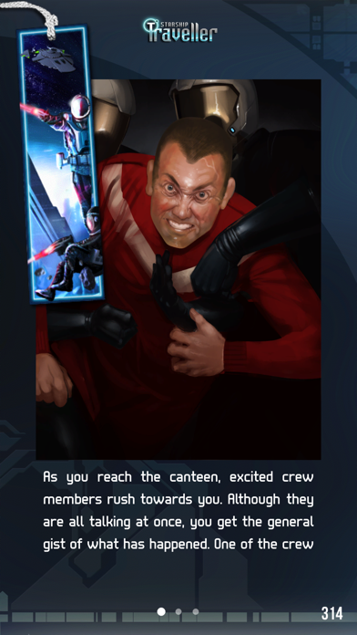Fighting Fantasy: Starship Traveller Screenshots