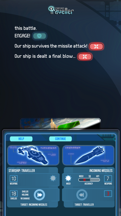 Fighting Fantasy: Starship Traveller Screenshots