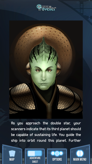 Fighting Fantasy: Starship Traveller Screenshots