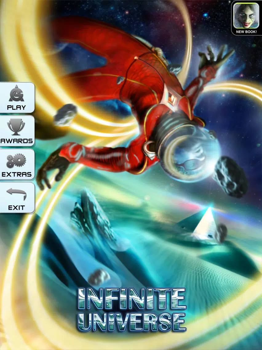 ภาพหน้าจอของ Gamebook Adventures: Infinite Universe iPad