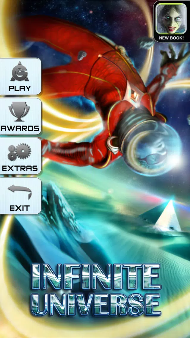ภาพหน้าจอของ Gamebook Adventures: Infinite Universe