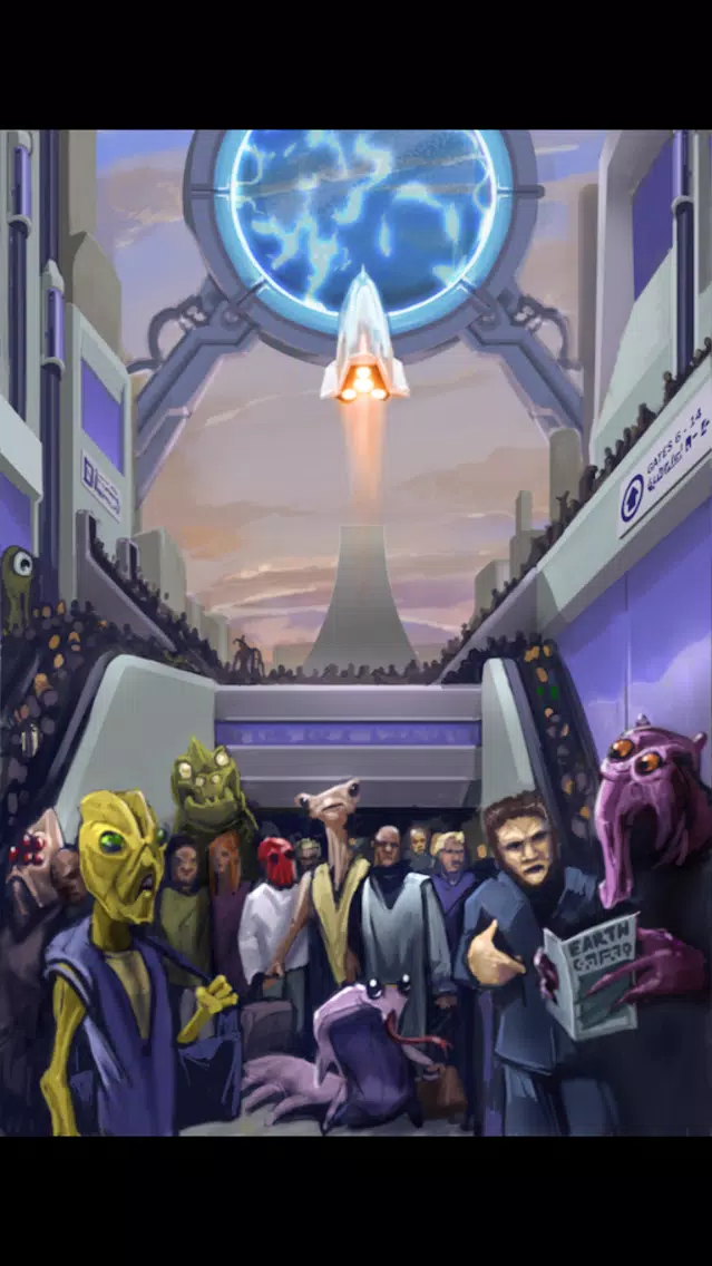 ภาพหน้าจอของ Gamebook Adventures: Infinite Universe