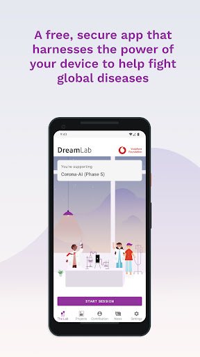 DreamLab - Powering Research Screenshots