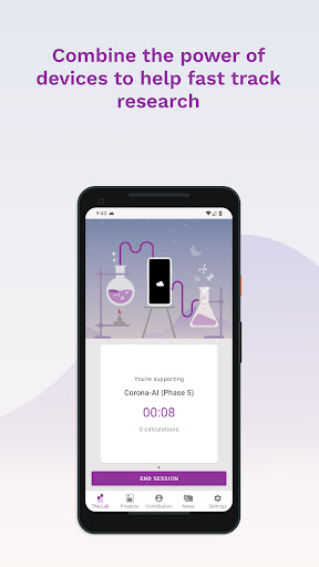DreamLab - Powering Research Screenshots