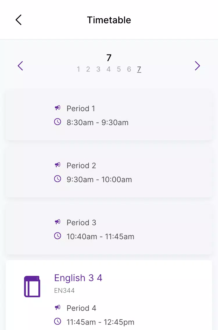 Frensham Schools Screenshots
