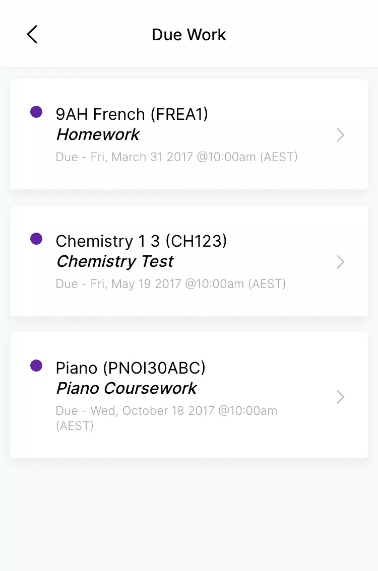 Frensham Schools Screenshots