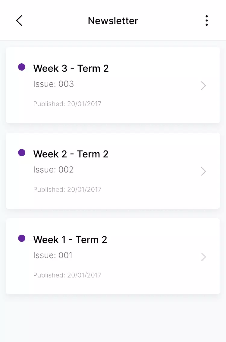 Frensham Schools Screenshots