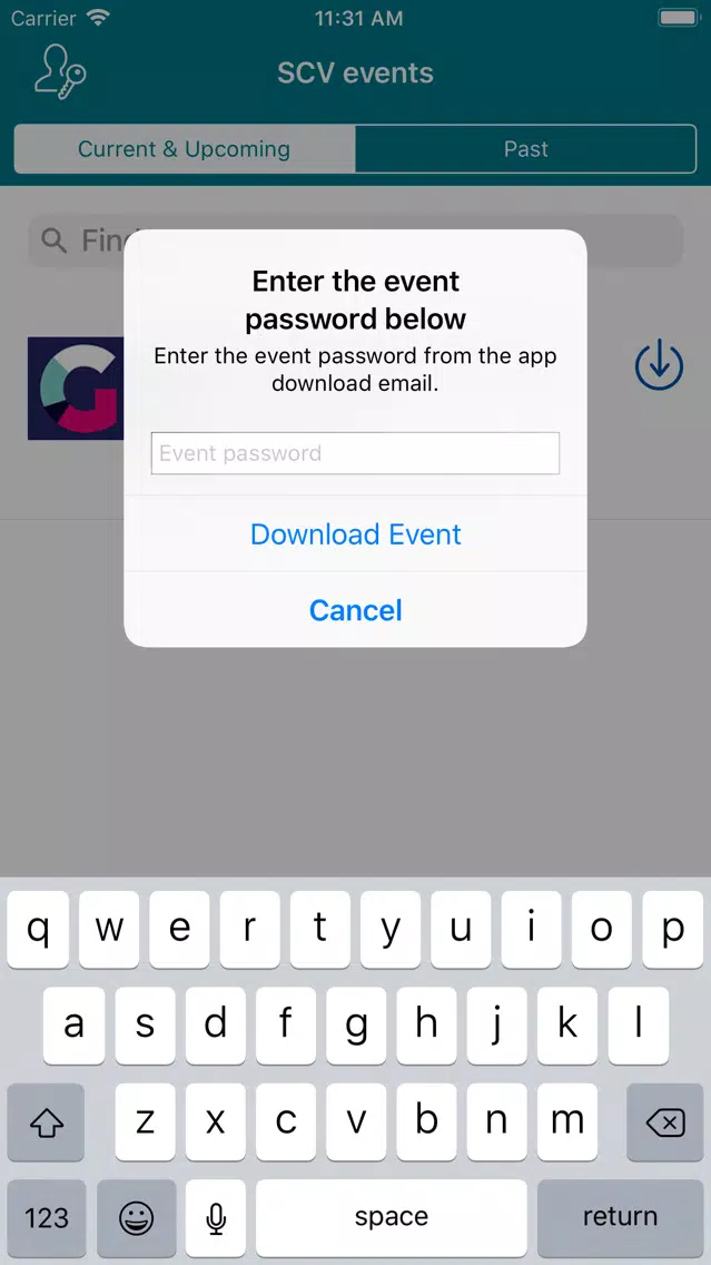 Safer Care Victoria events Screenshots